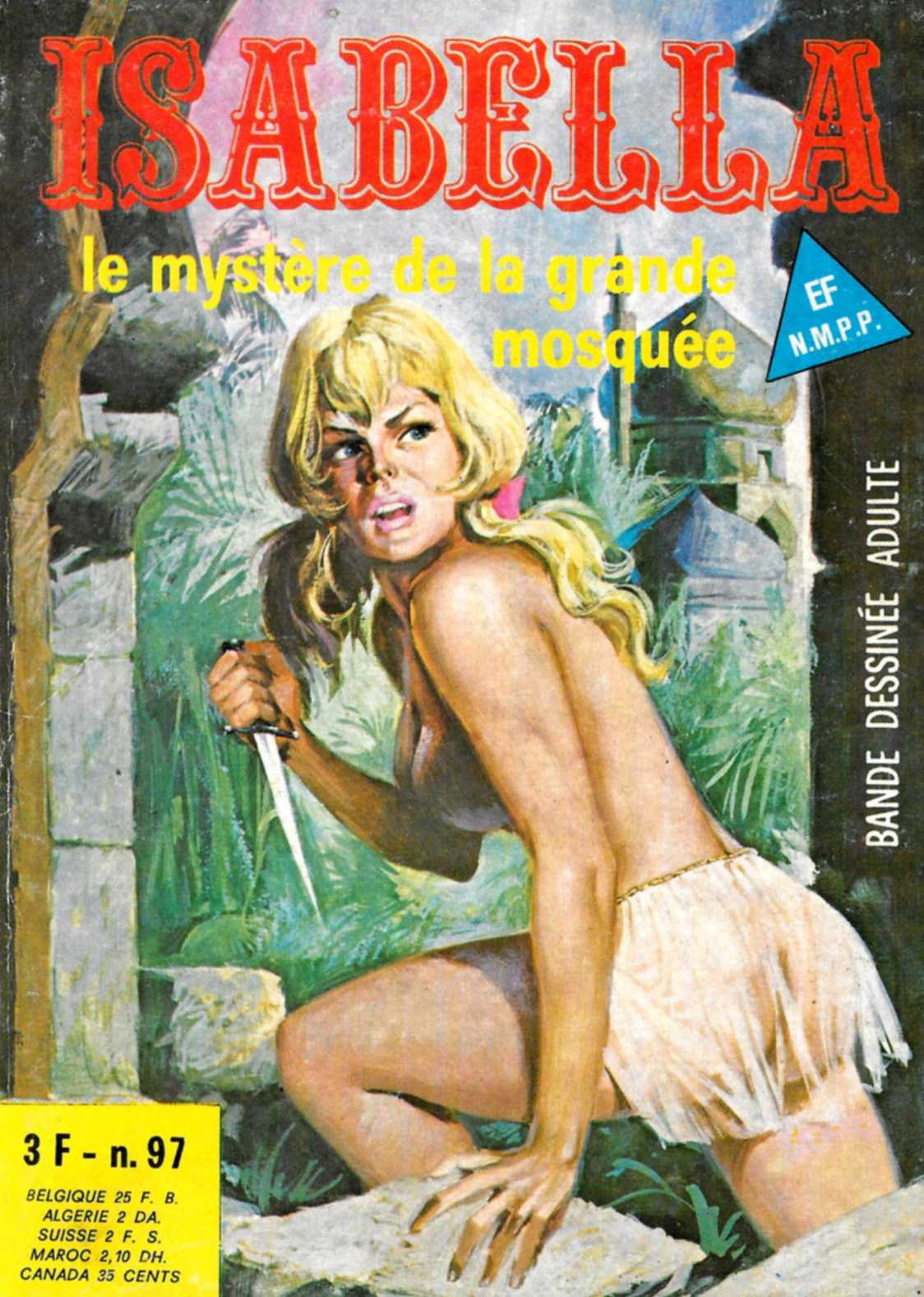 Scan de la Couverture Isabella la Duchesse du Diable n 97